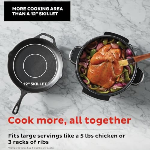 Instant Pot Superior Cooker 7.5QT Slow Cooker and Multicooker, 4-in-1 Functions, Sears/Sauté, Slow Cooks/Roast, Steams and Warms, From The Makers of Instant Pot - My Kitchen Products
