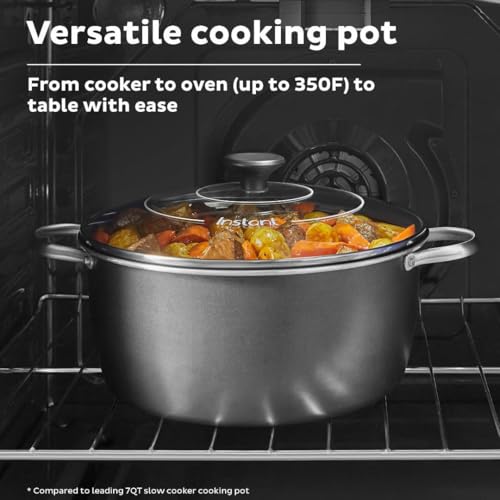 Instant Pot Superior Cooker 7.5QT Slow Cooker and Multicooker, 4-in-1 Functions, Sears/Sauté, Slow Cooks/Roast, Steams and Warms, From The Makers of Instant Pot - My Kitchen Products