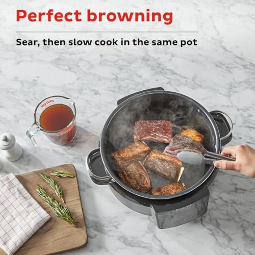 Instant Pot Superior Cooker 7.5QT Slow Cooker and Multicooker, 4-in-1 Functions, Sears/Sauté, Slow Cooks/Roast, Steams and Warms, From The Makers of Instant Pot - My Kitchen Products