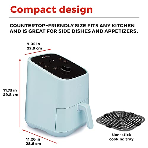 Instant Pot Vortex 2QT Mini Air Fryer,Small Air fryer that Crisps,Reheats, Bakes,Roasts for Quick Easy Meals,Includes over 100 In-App Recipes, is Dishwasher-Safe, from the Makers of Instant Pot, Aqua - My Kitchen Products