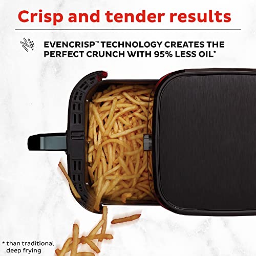Instant Pot Vortex 5.7QT Air Fryer With Accessories, Custom Smart Cooking Programs, 4-in-1 Functions that Crisps, Roasts, Bakes and Reheats, 100+ In-App Recipes, from the Makers of Instant Pot, Black - My Kitchen Products
