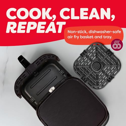 Instant Pot Vortex 6QT XL Air Fryer, 4-in-1 Functions that Crisps, Roasts, Reheats, Bakes for Quick Easy Meals, 100+ In-App Recipes, is Dishwasher-Safe, from the Makers of Instant Pot, Black - My Kitchen Products