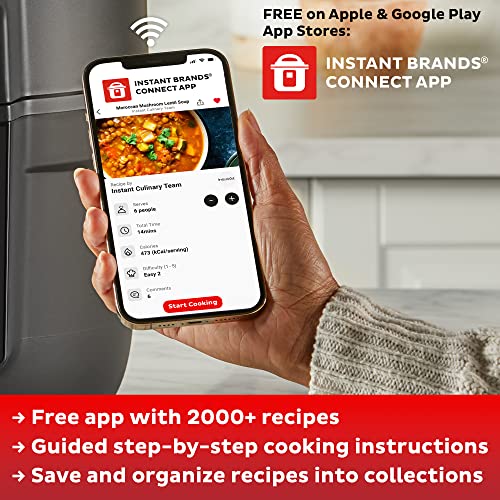 Instant Pot Vortex Plus 6QT ClearCook Air Fryer, Clear Windows, Custom Program Options, 6-in-1 Functions, Crisps, Broils, Roasts, Dehydrates, Bakes, Reheats, from the Makers of Instant Pot, Black - My Kitchen Products