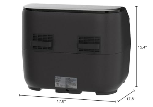 Instant Pot Vortex Plus XL 8QT ClearCook Air Fryer, Clear Windows, Custom Programming, 8-in-1 Functions that Crisps, Broils, Roasts, Dehydrates, Bakes, Reheats, from the Makers of Instant Pot, Black - My Kitchen Products