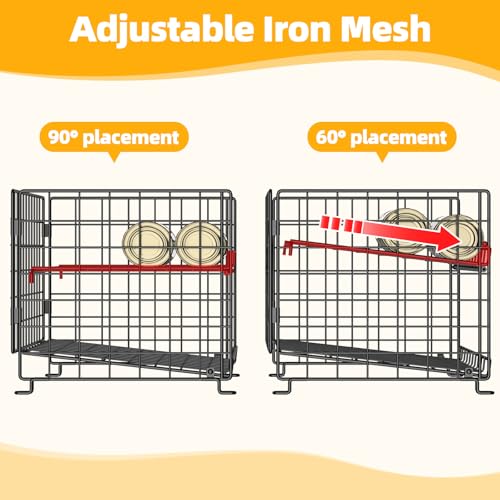 JKsmart 3-Pack Stackable Rack Organizer, Can Rack Storage for Kitchen Pantry Cabinet Holds Up to 64 Cans, 2-Tier Can Holders for Food, Multifunctional Dispenser for Snacks Soda - My Kitchen Products
