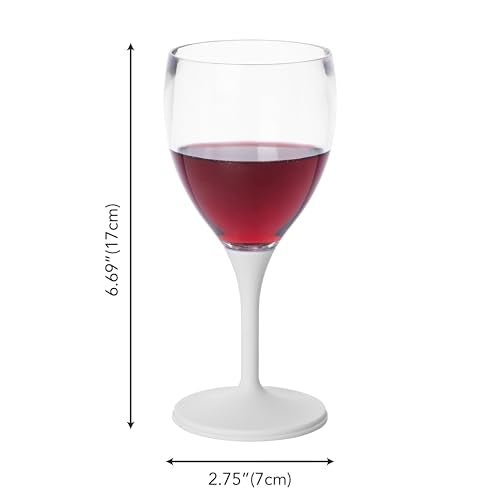 Joie Wine Glass To Go, Portable Wine Glass, Detachable Stem, BPA-free - My Kitchen Products
