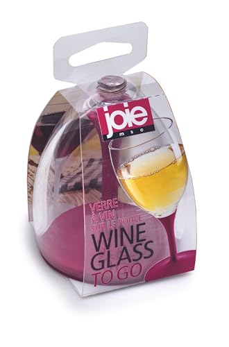 Joie Wine Glass To Go, Portable Wine Glass, Detachable Stem, BPA-free - My Kitchen Products