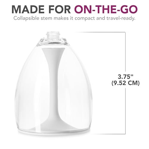 Joie Wine Glass To Go, Portable Wine Glass, Detachable Stem, BPA-free - My Kitchen Products