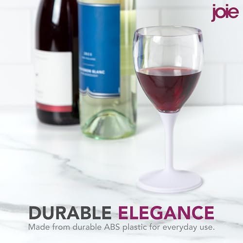 Joie Wine Glass To Go, Portable Wine Glass, Detachable Stem, BPA-free - My Kitchen Products