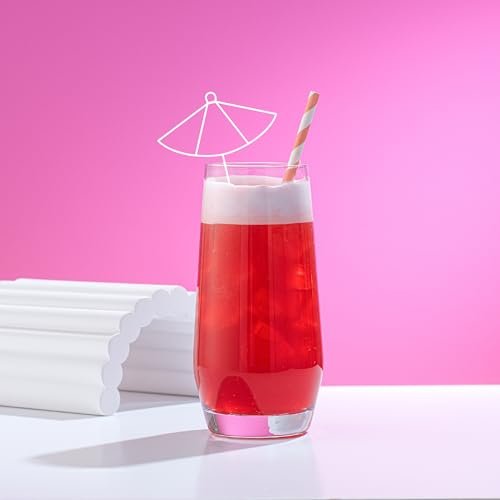 JoyJolt Gwen 18.5 oz Highball Glasses, 4pc Tall Glass Sets. Lead-Free Crystal Glass Drinking Glasses. Water Glasses, Mojito Glass Cups, Tom Collins Bar Glassware, and Mixed Drink Cocktail Glass Set - My Kitchen Products