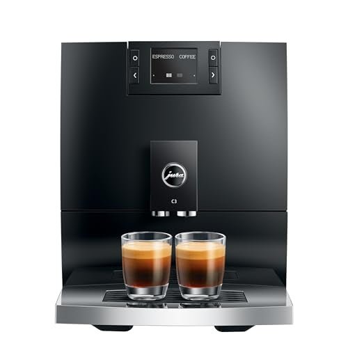 Jura C3 Piano Black, 15711, Automatic Coffee Machine - My Kitchen Products