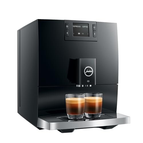 Jura C3 Piano Black, 15711, Automatic Coffee Machine - My Kitchen Products