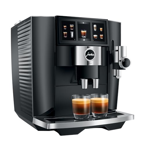 Jura J8 twin Diamond Black 15658 Automatic Coffee Machine - My Kitchen Products
