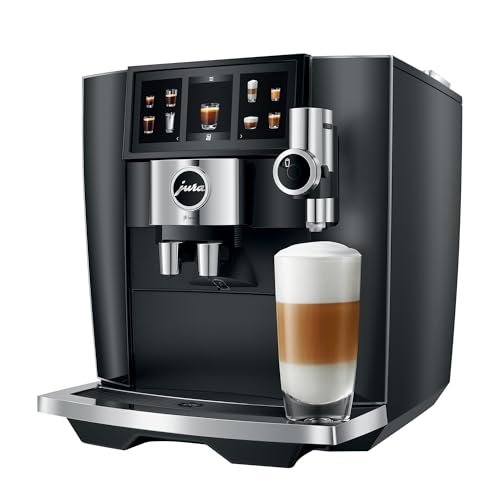 Jura J8 twin Diamond Black 15658 Automatic Coffee Machine - My Kitchen Products