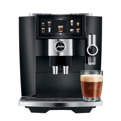 Jura J8 twin Diamond Black 15658 Automatic Coffee Machine - My Kitchen Products