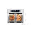 Kalorik Air Fryer Oven MAXX Advance Series 26-Quart with Digital Controls Easy-View Door and 21 Smart Cooking Presets, Includes Cooking Accessories with XXL Air Fry Basket, 1700-Watts, Stainless Steel - My Kitchen Products