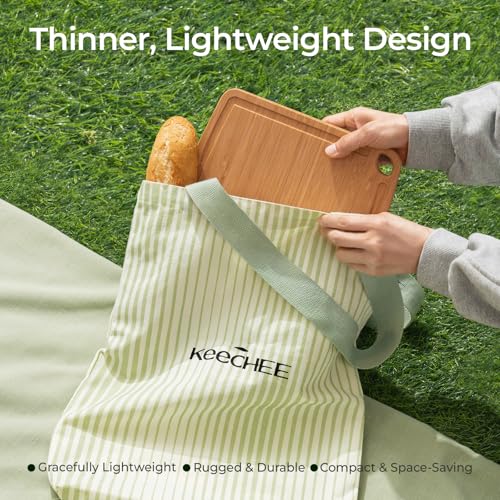 Keechee Dishwasher Safe Bamboo Cutting Board, Lightweight & Durable Wood Cutting Board, Reversible with Juice Groove, Easy to Store & Clean, Ideal Kitchen Gift for Home Cooks - My Kitchen Products
