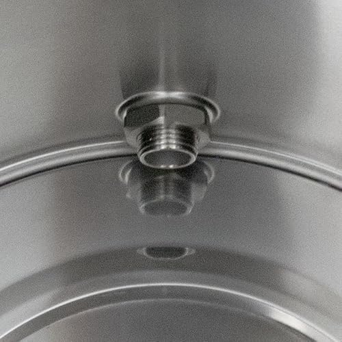 Kegland DigiBoil Electric Kettle - 35 Liters / 9.25 Gallons (110V) | 1500W Power | Digital Temperature Control | Stainless Steel | Beer Brewing Machine - My Kitchen Products