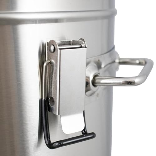 Kegland DigiBoil Electric Kettle - 35 Liters / 9.25 Gallons (110V) | 1500W Power | Digital Temperature Control | Stainless Steel | Beer Brewing Machine - My Kitchen Products