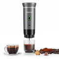 KEJECTOR Portable Coffee Maker Espresso Machine for Travel Nano Car Coffee Maker Compatible with Ground Coffee & NS Capsule for RV, Hiking Camping Office, Travel Espresso Maker Electric Coffee Machine - My Kitchen Products