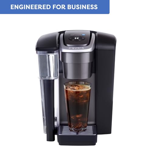 Keurig K-1550 Small Business Single Serve Coffee Maker, 96 oz Water Reservoir, Black - My Kitchen Products