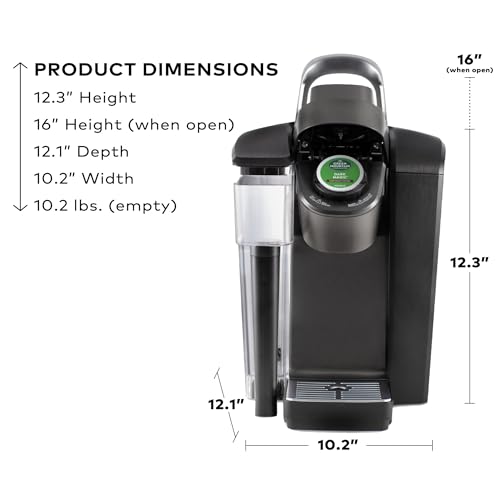 Keurig K-1550 Small Business Single Serve Coffee Maker, 96 oz Water Reservoir, Black - My Kitchen Products
