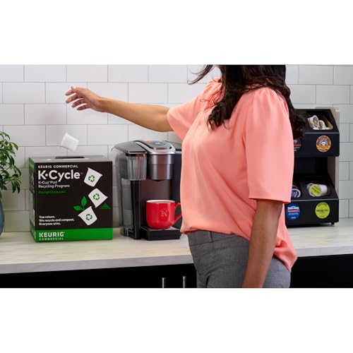 Keurig K-1550 Small Business Single Serve Coffee Maker, 96 oz Water Reservoir, Black - My Kitchen Products
