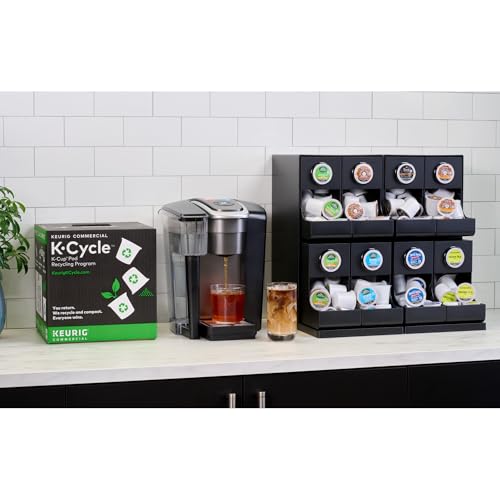 Keurig K-1550 Small Business Single Serve Coffee Maker, 96 oz Water Reservoir, Black - My Kitchen Products