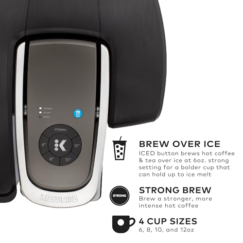 Keurig K-1550 Small Business Single Serve Coffee Maker, 96 oz Water Reservoir, Black - My Kitchen Products