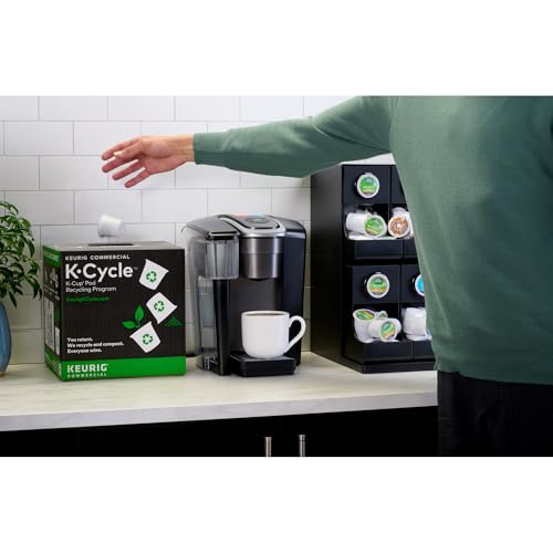 Keurig K-1550 Small Business Single Serve Coffee Maker, 96 oz Water Reservoir, Black - My Kitchen Products