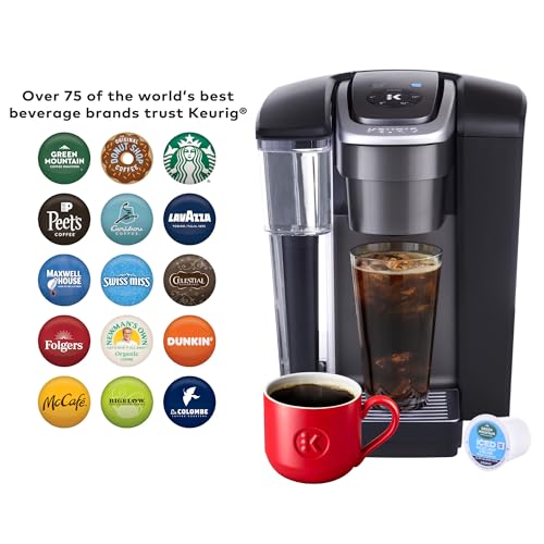 Keurig K-1550 Small Business Single Serve Coffee Maker, 96 oz Water Reservoir, Black - My Kitchen Products
