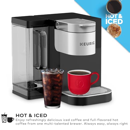 Keurig K-2550 Medium Business Single Serve Coffee Maker, 110 oz Water Reservoir, Silver/Black - My Kitchen Products