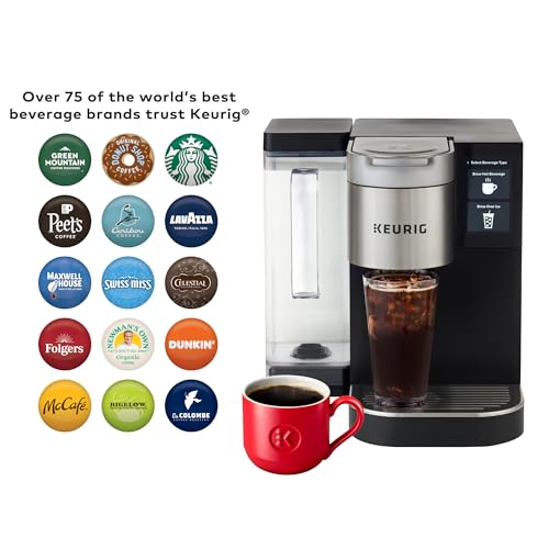 Keurig K-2550 Medium Business Single Serve Coffee Maker, 110 oz Water Reservoir, Silver/Black - My Kitchen Products