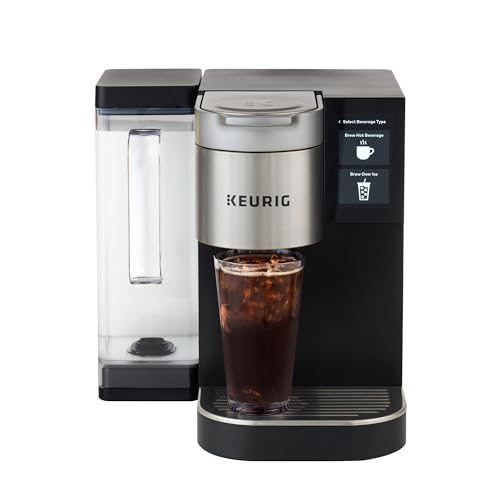Keurig K-2550 Medium Business Single Serve Coffee Maker, 110 oz Water Reservoir, Silver/Black - My Kitchen Products