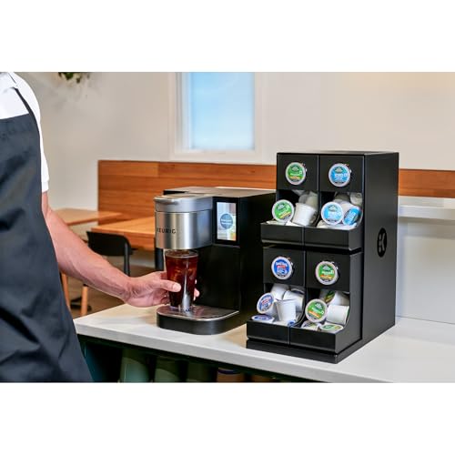 Keurig K-2550 Medium Business Single Serve Coffee Maker, Plumbed, Silver/Black - My Kitchen Products