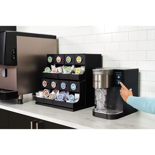 Keurig K-2550 Medium Business Single Serve Coffee Maker, Plumbed, Silver/Black - My Kitchen Products