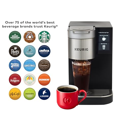 Keurig K-2550 Medium Business Single Serve Coffee Maker, Plumbed, Silver/Black - My Kitchen Products
