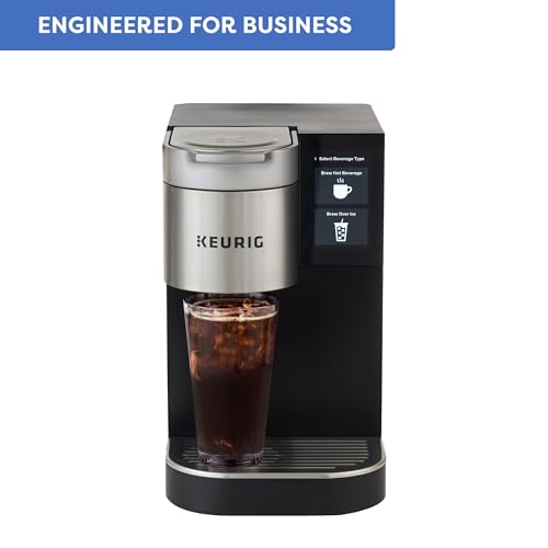 Keurig K-2550 Medium Business Single Serve Coffee Maker, Plumbed, Silver/Black - My Kitchen Products