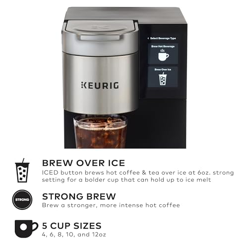 Keurig K-2550 Medium Business Single Serve Coffee Maker, Plumbed, Silver/Black - My Kitchen Products