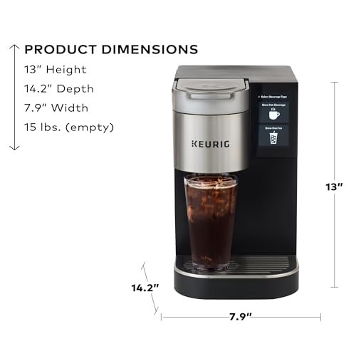 Keurig K-2550 Medium Business Single Serve Coffee Maker, Plumbed, Silver/Black - My Kitchen Products