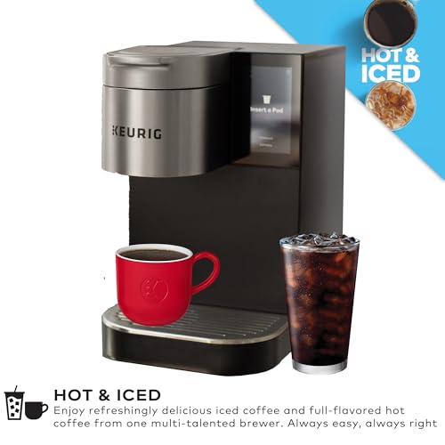 Keurig K-2550 Medium Business Single Serve Coffee Maker, Plumbed, Silver/Black - My Kitchen Products