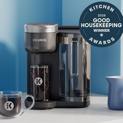 Keurig K-Brew+Chill Iced or Hot Single-Serve K-Cup Coffee Maker with MultiStream and QuickChill Technology, 70oz. Removable Reservoir - My Kitchen Products