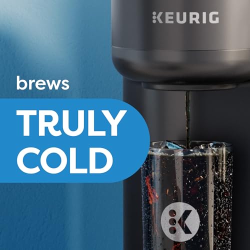 Keurig K-Brew+Chill Iced or Hot Single-Serve K-Cup Coffee Maker with MultiStream and QuickChill Technology, 70oz. Removable Reservoir - My Kitchen Products