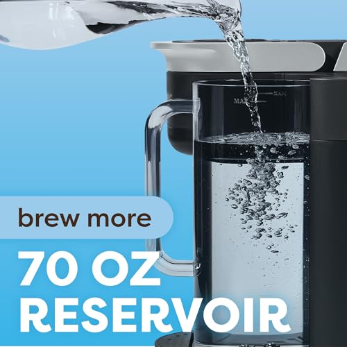 Keurig K-Brew+Chill Iced or Hot Single-Serve K-Cup Coffee Maker with MultiStream and QuickChill Technology, 70oz. Removable Reservoir - My Kitchen Products