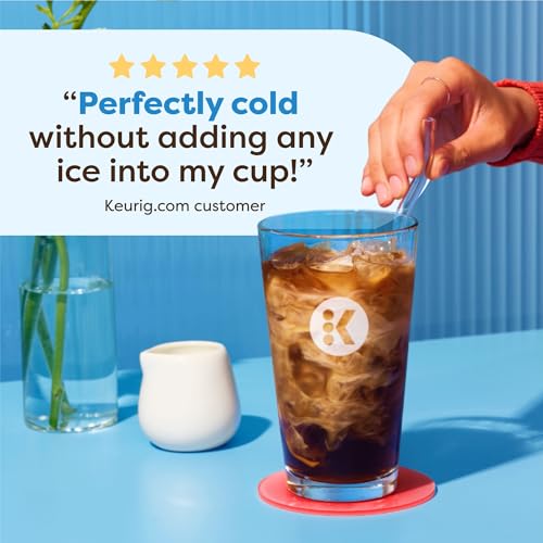 Keurig K-Brew+Chill Iced or Hot Single-Serve K-Cup Coffee Maker with MultiStream and QuickChill Technology, 70oz. Removable Reservoir - My Kitchen Products