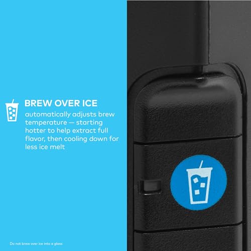 Keurig K-Café Barista Bar Single Serve Coffee Maker and Frother, with 3 Brew Sizes, Hot and Cold Coffee Capabilities, 2oz Coffee Shot Button, Black - My Kitchen Products