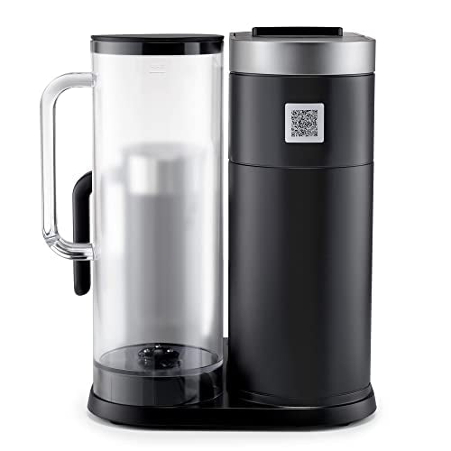 Keurig K-Café SMART Single Serve Coffee Maker with WiFi Compatibility, Latte and Cappuccino Machine with Built-In Frother, 6 Brew Sizes, Black - My Kitchen Products