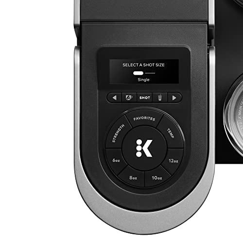 Keurig K-Café SMART Single Serve Coffee Maker with WiFi Compatibility, Latte and Cappuccino Machine with Built-In Frother, 6 Brew Sizes, Black - My Kitchen Products