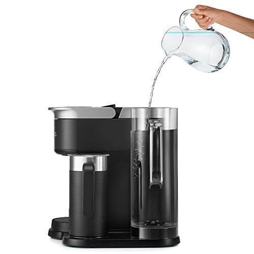 Keurig K-Café SMART Single Serve Coffee Maker with WiFi Compatibility, Latte and Cappuccino Machine with Built-In Frother, 6 Brew Sizes, Black - My Kitchen Products