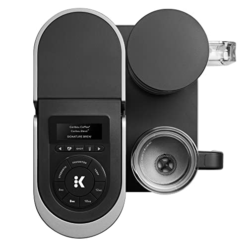Keurig K-Café SMART Single Serve Coffee Maker with WiFi Compatibility, Latte and Cappuccino Machine with Built-In Frother, 6 Brew Sizes, Black - My Kitchen Products
